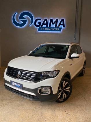 VOLKSWAGEN T-CROSS 1.4 250 TSI TOTAL FLEX HIGHLINE AUTOMÁTICO VOLKSWAGEN T-CROSS 1.4 250 TSI TOTAL FLEX HIGHLINE AUTOMÁTICO